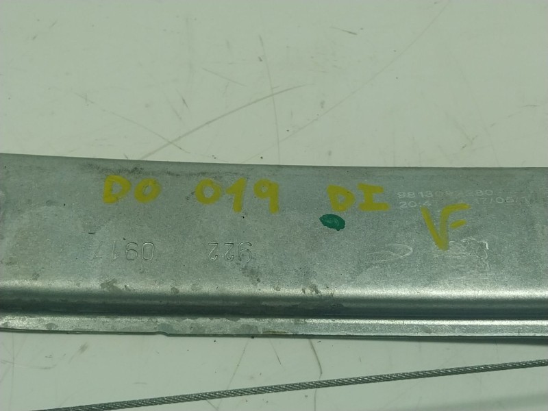 Recambio de elevalunas delantero izquierdo para citroën c3 / c3 origin iii (sx) 1.2 vti 82 referencia OEM IAM  981309328C 