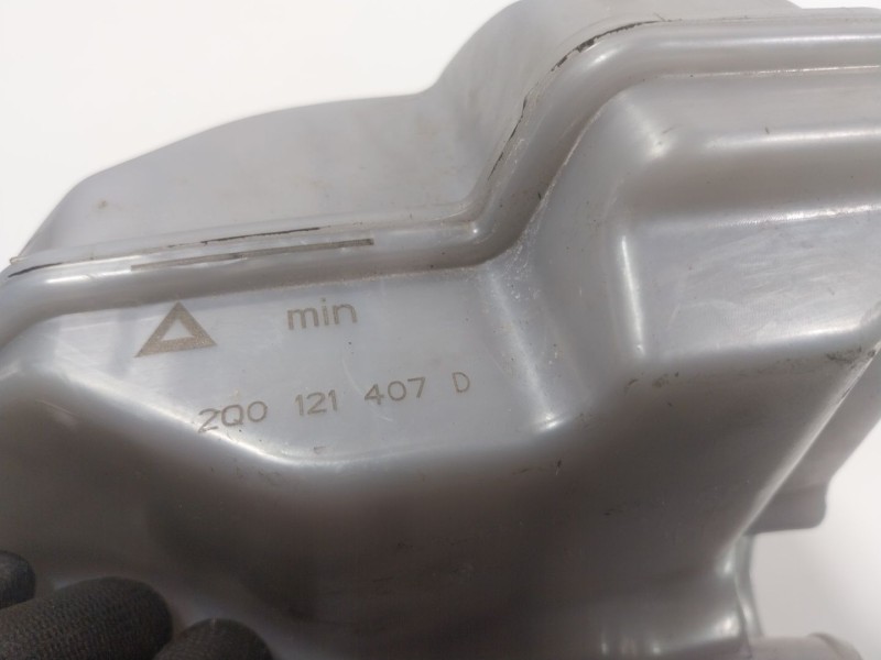 Recambio de deposito expansion para seat ibiza v (kj1, kjg) 1.0 tsi referencia OEM IAM  2Q0121407D 