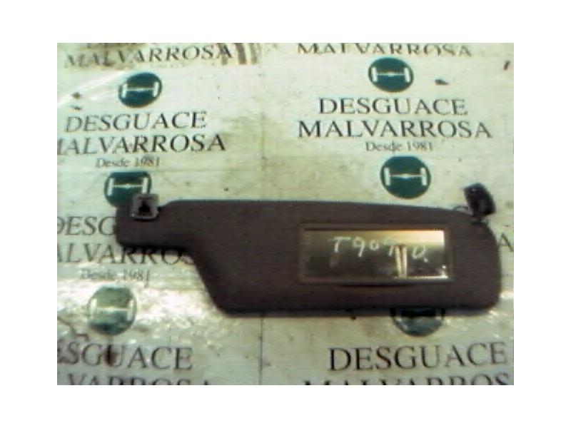 Recambio de parasol derecho para citroën xantia berlina 1.9 sd tentation referencia OEM IAM   