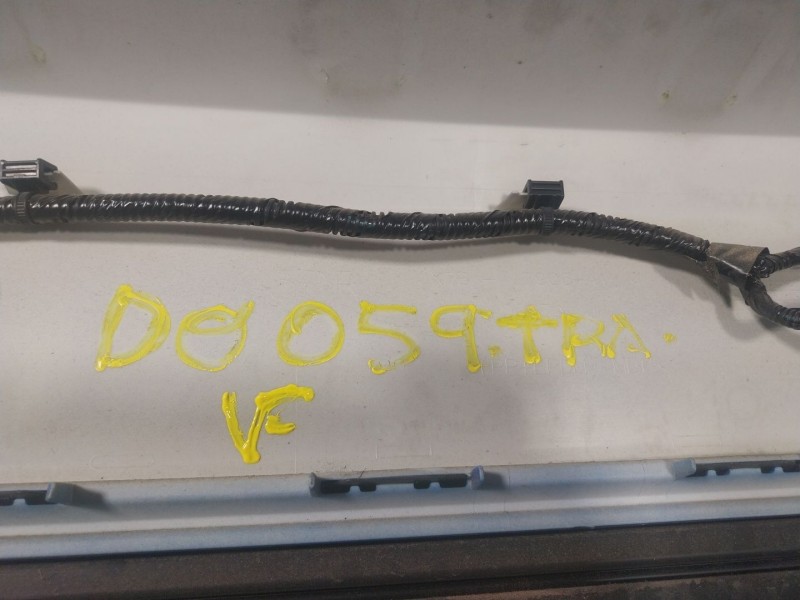 Recambio de paragolpes trasero para ford focus iv (hn) 1.5 ecoboost referencia OEM IAM 2516296  