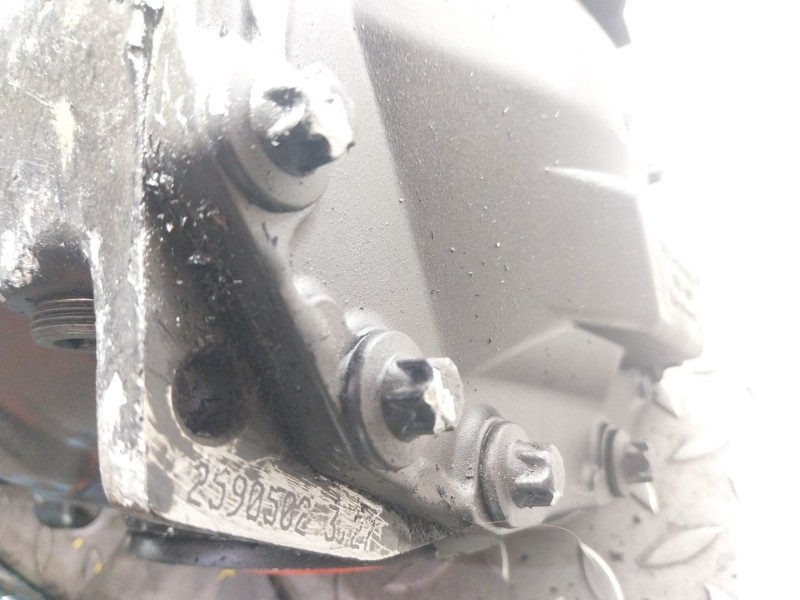 Recambio de diferencial trasero para mercedes-benz cls (c219) cls 350 (219.356) referencia OEM IAM  2590502 