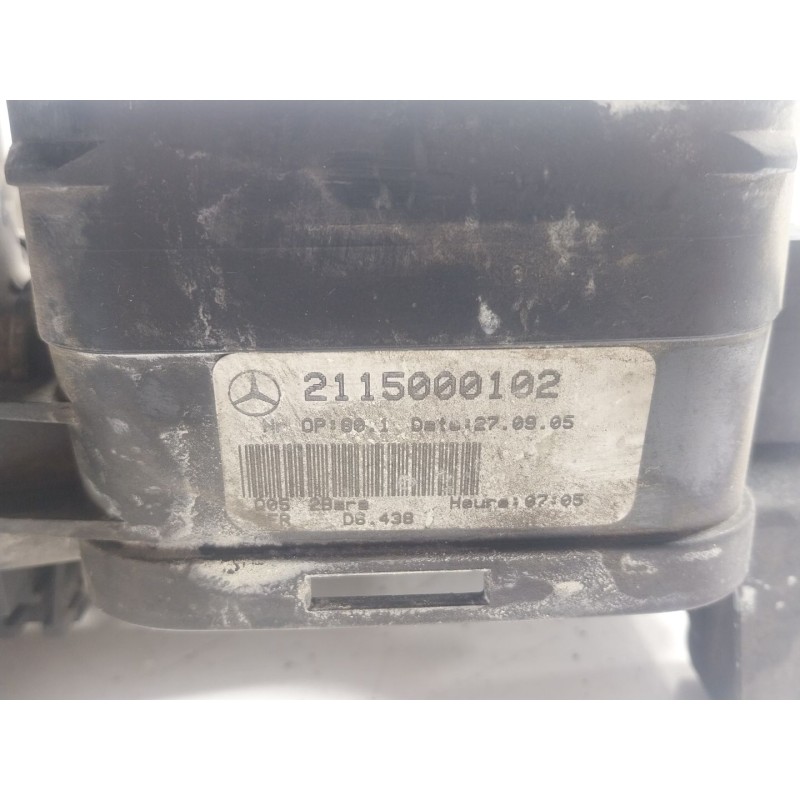 Recambio de radiador agua para mercedes-benz cls (c219) cls 350 (219.356) referencia OEM IAM  211500102 