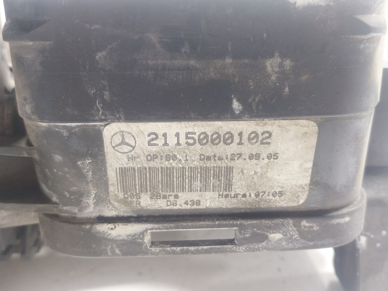 Recambio de radiador agua para mercedes-benz cls (c219) cls 350 (219.356) referencia OEM IAM  211500102 