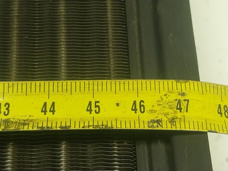 Recambio de radiador agua para mercedes-benz cls (c219) cls 350 (219.356) referencia OEM IAM  211500102 