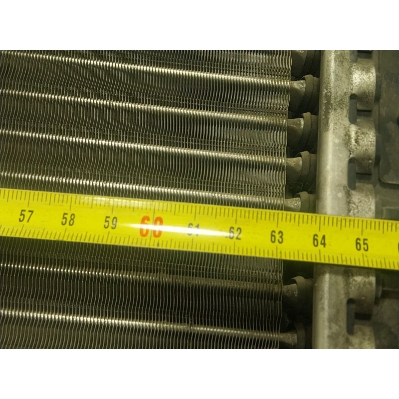 Recambio de radiador agua para mercedes-benz cls (c219) cls 350 (219.356) referencia OEM IAM  211500102 