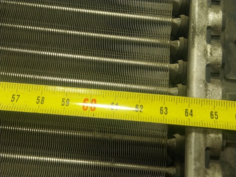 Recambio de radiador agua para mercedes-benz cls (c219) cls 350 (219.356) referencia OEM IAM  211500102 