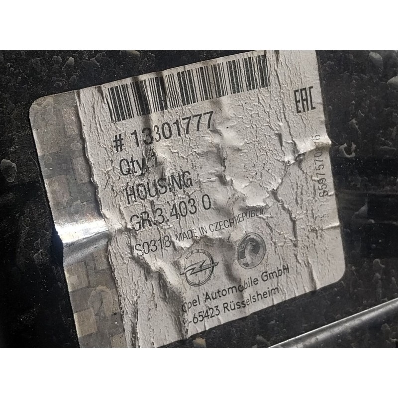 Recambio de filtro aire para opel astra j gtc 2.0 cdti (08) referencia OEM IAM  13301777 