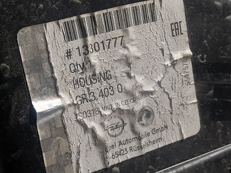 Recambio de filtro aire para opel astra j gtc 2.0 cdti (08) referencia OEM IAM  13301777 