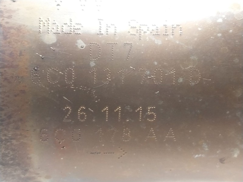 Recambio de catalizador para volkswagen polo v (6r1, 6c1) 1.0 referencia OEM IAM  6C0131701D 