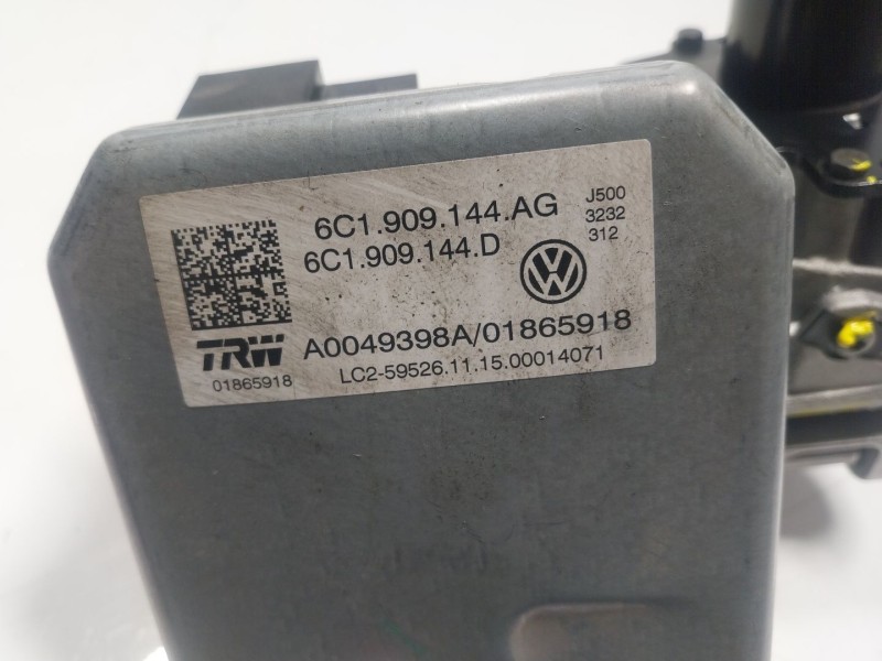 Recambio de columna direccion para volkswagen polo v (6r1, 6c1) 1.0 referencia OEM IAM  6C1423510BC 