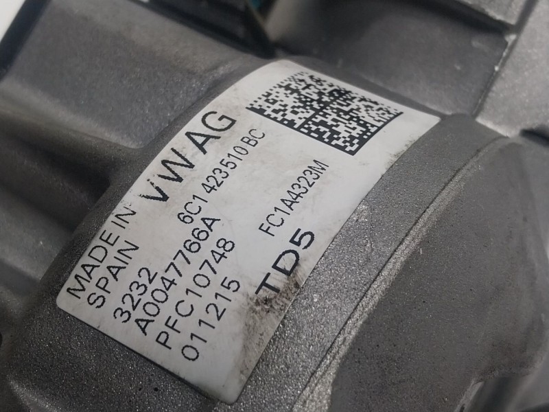 Recambio de columna direccion para volkswagen polo v (6r1, 6c1) 1.0 referencia OEM IAM  6C1423510BC 