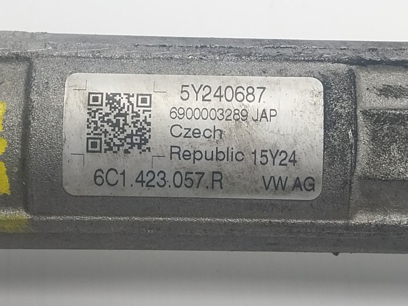 Recambio de cremallera direccion para volkswagen polo v (6r1, 6c1) 1.0 referencia OEM IAM  6C1423057R 