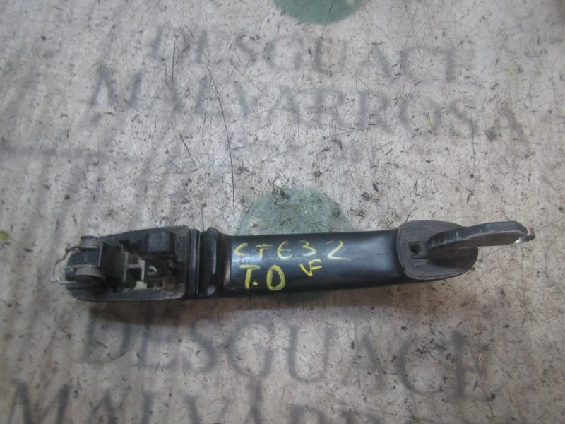 Recambio de maneta exterior trasera derecha para seat ibiza (6k1) select referencia OEM IAM   