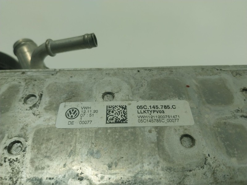 Recambio de intercooler para seat ibiza v (kj1, kjg) 1.0 tsi referencia OEM IAM  05C145785C 