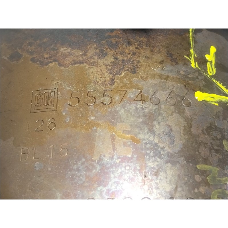 Recambio de filtro de particulas para opel astra j gtc 2.0 cdti (08) referencia OEM IAM  55574666 