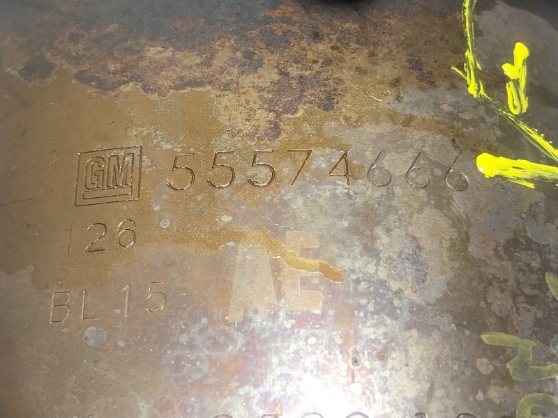 Recambio de filtro de particulas para opel astra j gtc 2.0 cdti (08) referencia OEM IAM  55574666 