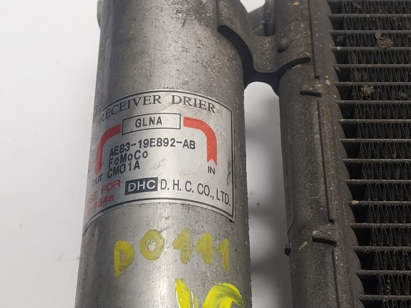 Recambio de condensador aire acondicionado para ford fiesta vi (cb1, ccn) 1.4 tdci referencia OEM IAM  AE8319E892AB 