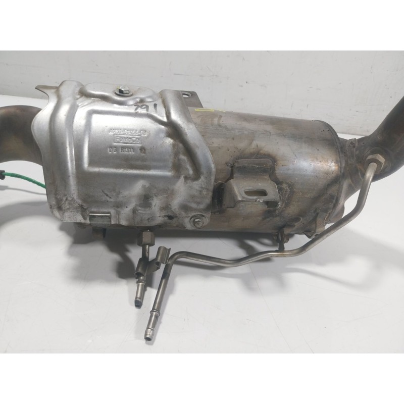 Recambio de filtro de particulas para ford fiesta vi (cb1, ccn) 1.4 tdci referencia OEM IAM  AV215H270PB 