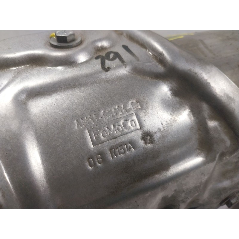 Recambio de filtro de particulas para ford fiesta vi (cb1, ccn) 1.4 tdci referencia OEM IAM  AV215H270PB 