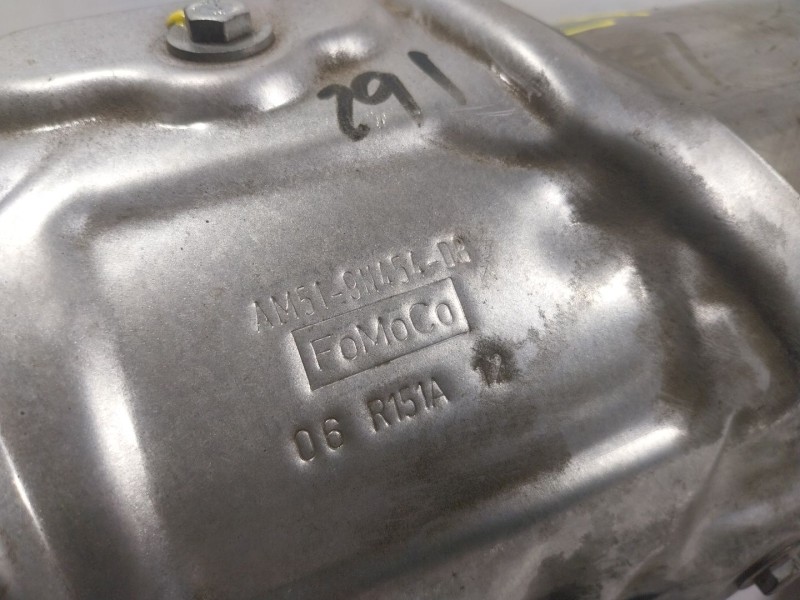 Recambio de filtro de particulas para ford fiesta vi (cb1, ccn) 1.4 tdci referencia OEM IAM  AV215H270PB 