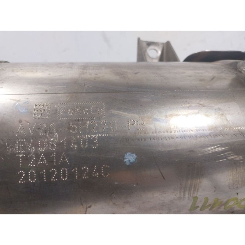 Recambio de filtro de particulas para ford fiesta vi (cb1, ccn) 1.4 tdci referencia OEM IAM  AV215H270PB 