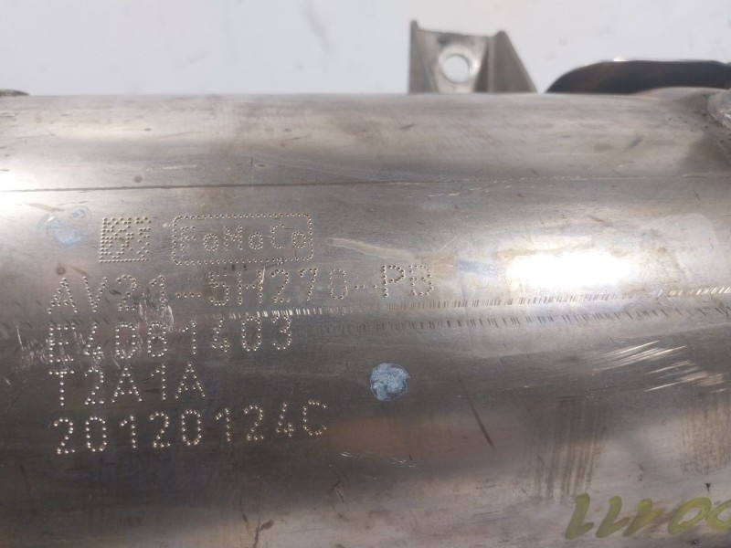 Recambio de filtro de particulas para ford fiesta vi (cb1, ccn) 1.4 tdci referencia OEM IAM  AV215H270PB 