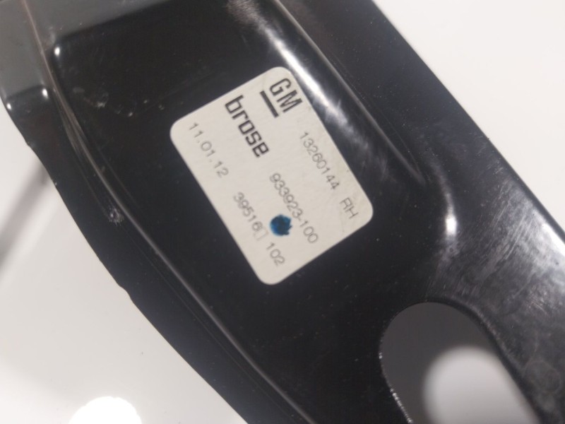 Recambio de elevalunas delantero derecho para opel astra j gtc 2.0 cdti (08) referencia OEM IAM  13260144 