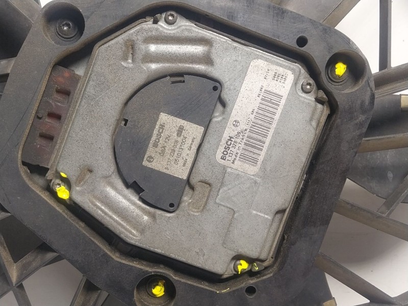 Recambio de electroventilador para mercedes-benz cls (c219) cls 350 (219.356) referencia OEM IAM  A2115000593 