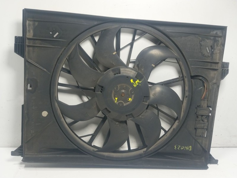 Recambio de electroventilador para mercedes-benz cls (c219) cls 350 (219.356) referencia OEM IAM  A2115000593 
