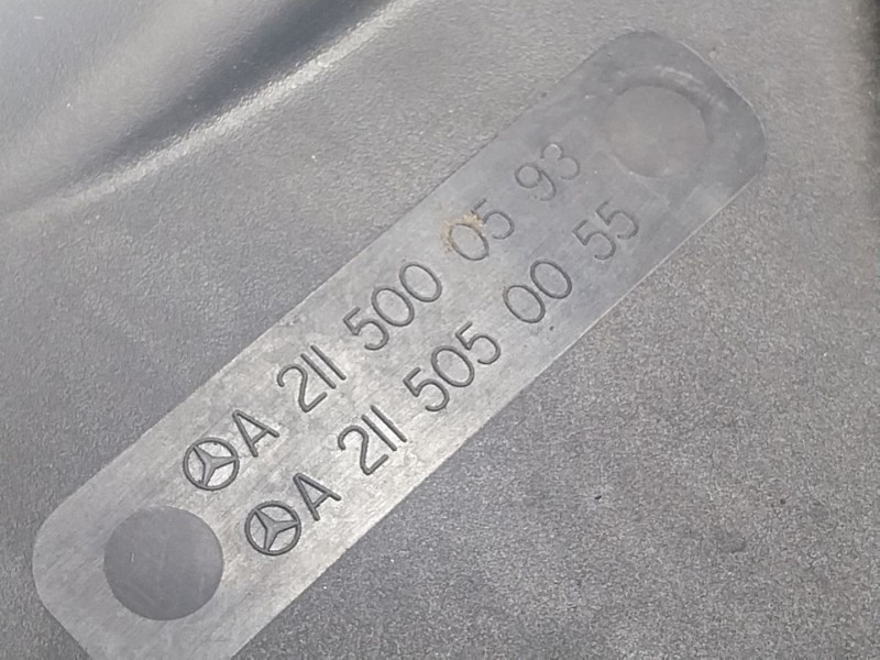 Recambio de electroventilador para mercedes-benz cls (c219) cls 350 (219.356) referencia OEM IAM  A2115000593 