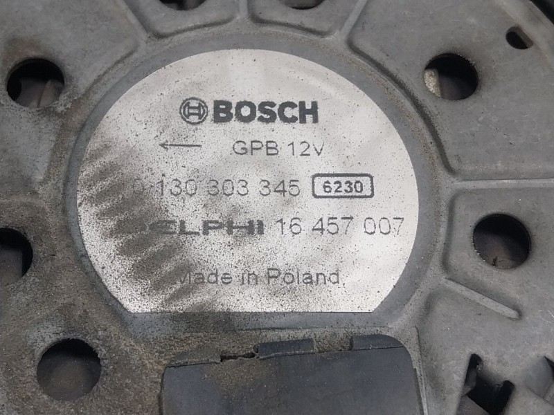 Recambio de electroventilador para opel astra j gtc 2.0 cdti (08) referencia OEM IAM  16457007 