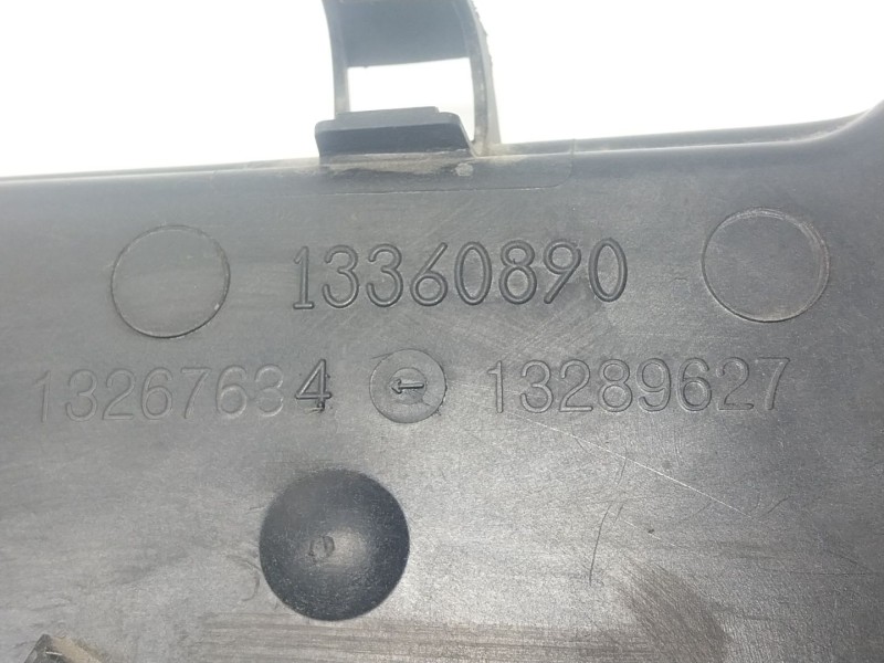 Recambio de electroventilador para opel astra j gtc 2.0 cdti (08) referencia OEM IAM  16457007 