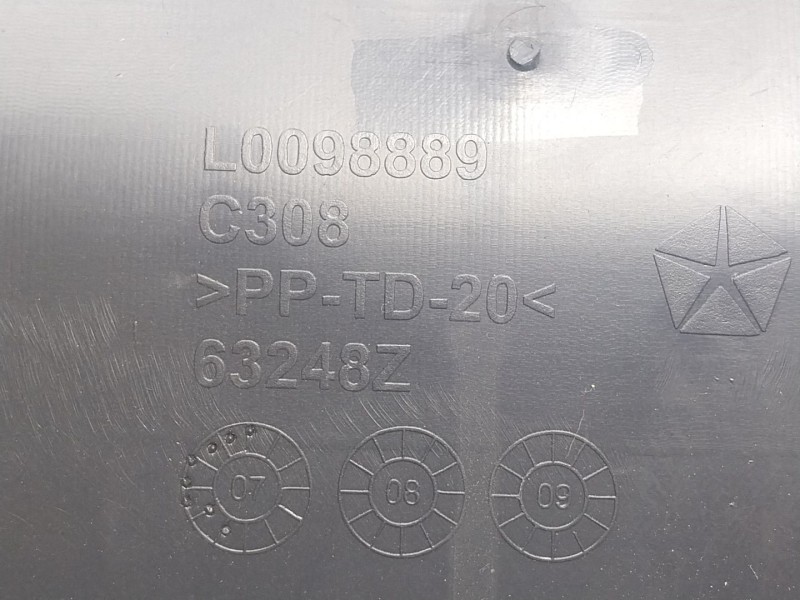 Recambio de guantera para chrysler grand voyager v (rt) 2.8 crd referencia OEM IAM  L0098889 