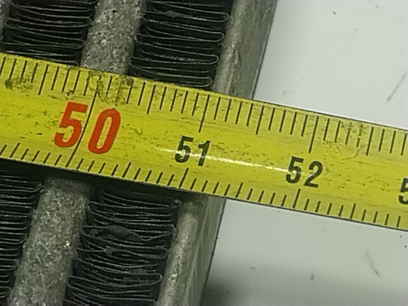 Recambio de condensador aire acondicionado para chrysler grand voyager v (rt) 2.8 crd referencia OEM IAM  T782AA3392 