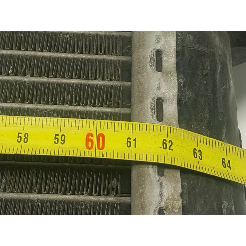 Recambio de radiador agua para chrysler grand voyager v (rt) 2.8 crd referencia OEM IAM  T754AB3531 