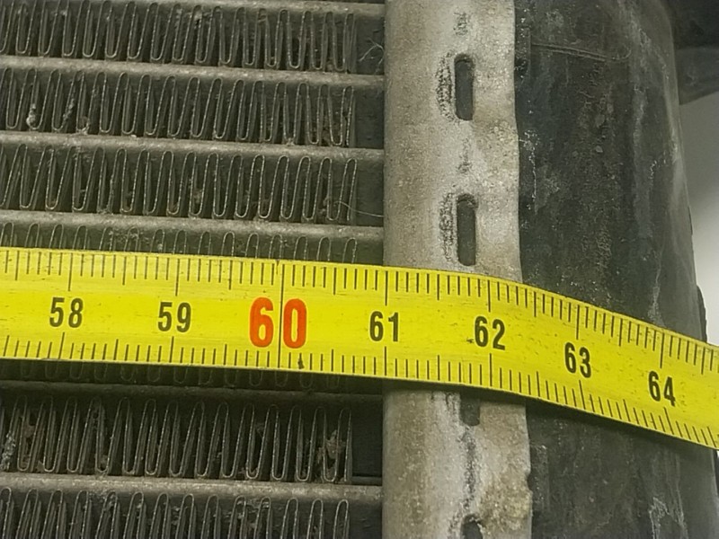 Recambio de radiador agua para chrysler grand voyager v (rt) 2.8 crd referencia OEM IAM  T754AB3531 