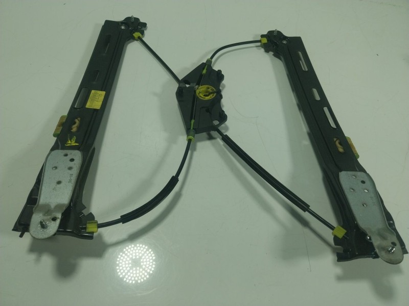 Recambio de elevalunas trasero izquierdo para seat alhambra (710, 711) 2.0 tdi referencia OEM IAM  7N0843699F 