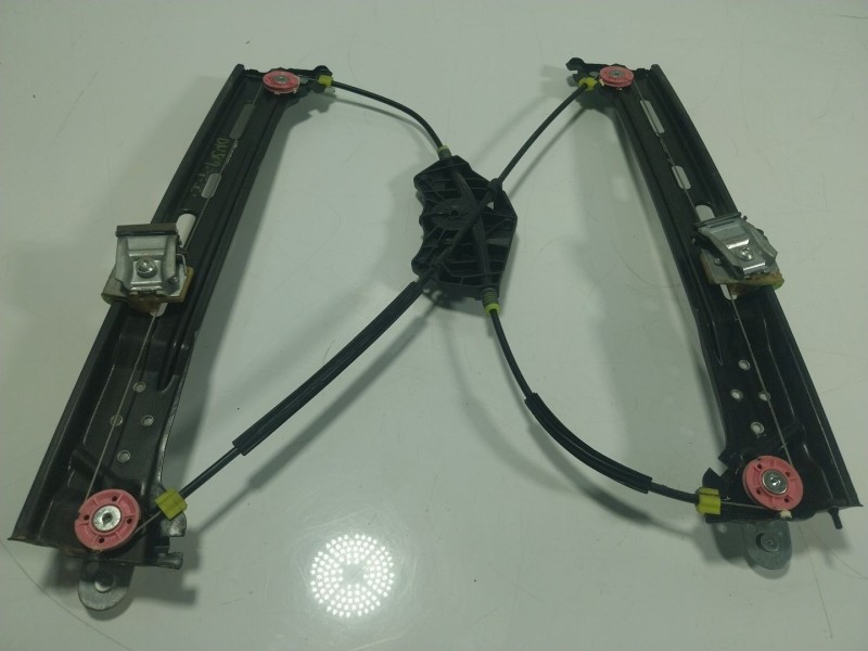 Recambio de elevalunas trasero izquierdo para seat alhambra (710, 711) 2.0 tdi referencia OEM IAM  7N0843699F 