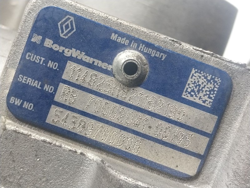 Recambio de turbocompresor para renault grand scénic iii (jz0/1_) 1.5 dci referencia OEM IAM  700662041 