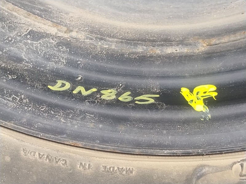 Recambio de neumatico repuesto para chrysler grand voyager v (rt) 2.8 crd referencia OEM IAM   