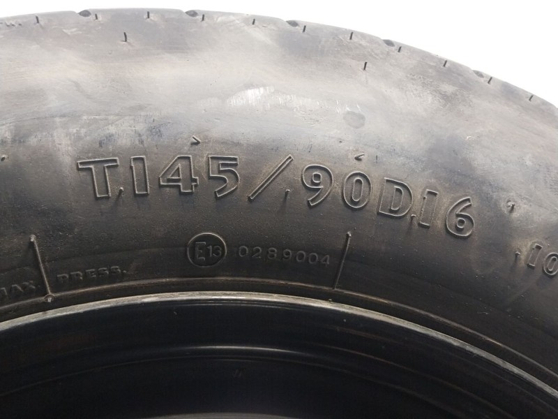 Recambio de neumatico repuesto para chrysler grand voyager v (rt) 2.8 crd referencia OEM IAM   