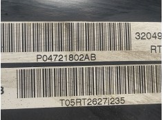 Recambio de servofreno para chrysler grand voyager v (rt) 2.8 crd referencia OEM IAM  P04721802AB  2