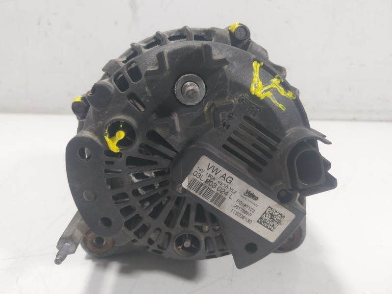Recambio de alternador para seat alhambra (710, 711) 2.0 tdi referencia OEM IAM  03L903024L 