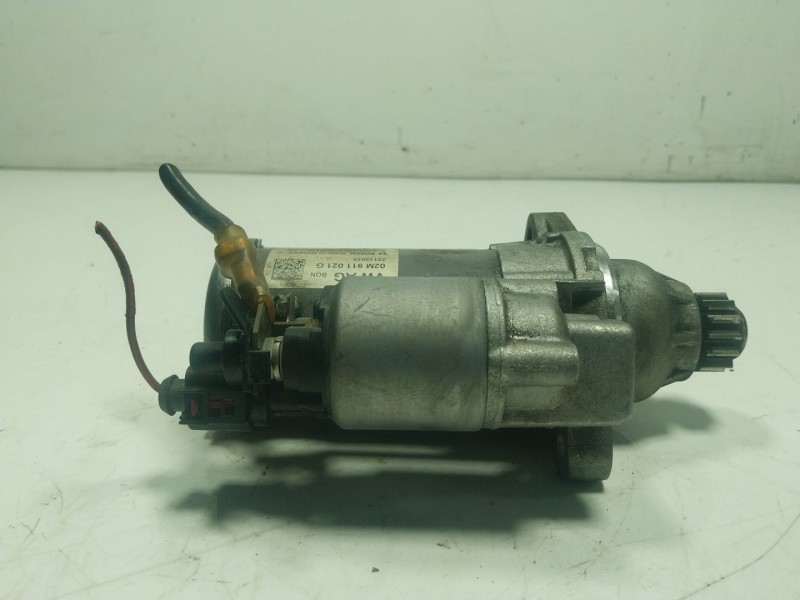 Recambio de motor arranque para volkswagen polo v (6r1, 6c1) 1.0 referencia OEM IAM  02M911021G 