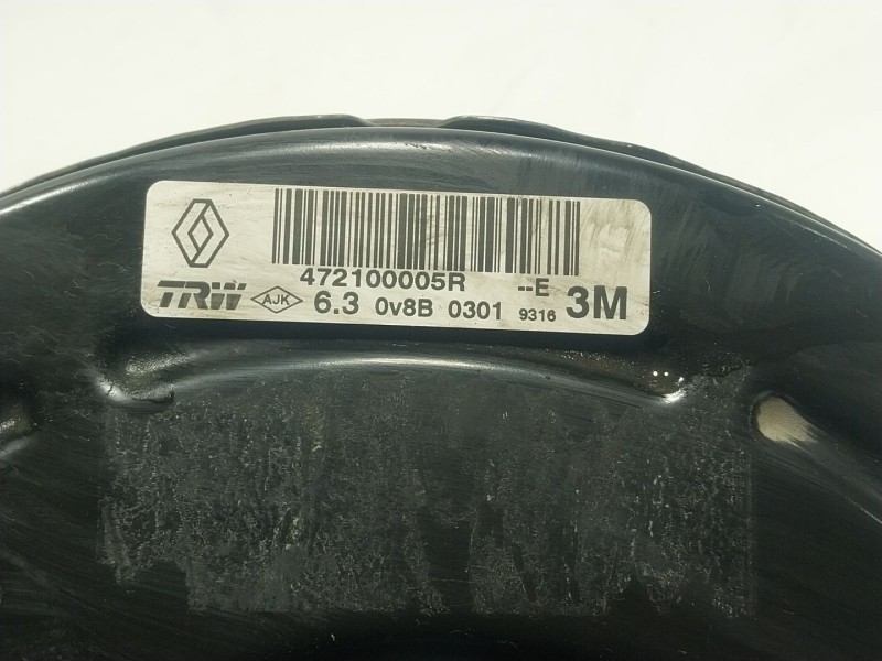 Recambio de servofreno para renault grand scénic iii (jz0/1_) 1.5 dci referencia OEM IAM  472100005R 