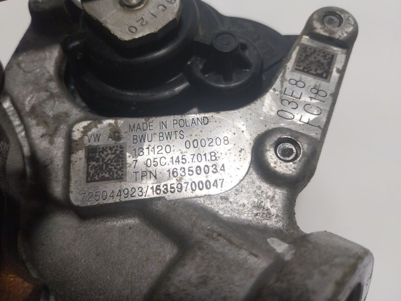 Recambio de turbocompresor para seat ibiza v (kj1, kjg) 1.0 tsi referencia OEM IAM  05C145701B 