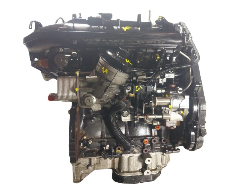 Recambio de motor completo para opel astra j (p10) 1.7 cdti (68) referencia OEM IAM  A17DTE 