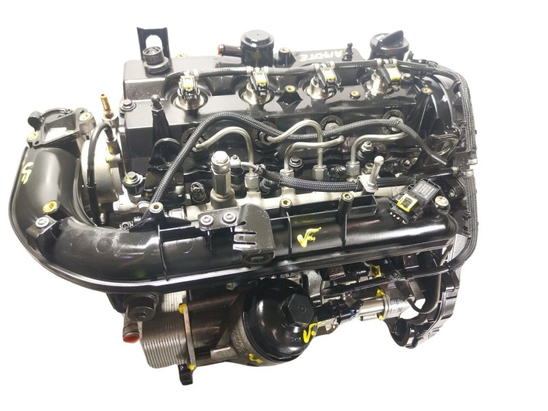 Recambio de motor completo para opel astra j (p10) 1.7 cdti (68) referencia OEM IAM  A17DTE 