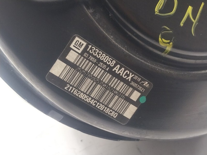 Recambio de servofreno para opel astra j gtc 2.0 cdti (08) referencia OEM IAM  1338058 