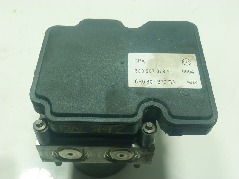 Recambio de abs para volkswagen polo v (6r1, 6c1) 1.0 referencia OEM IAM  6C0907379K 
